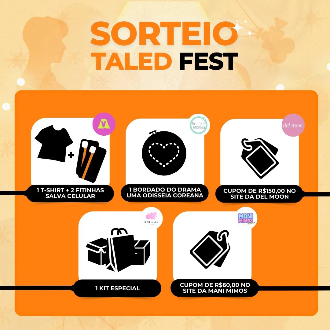 Taled Fansub - SORTEIO TALEDFEST É claro que um... | Facebook