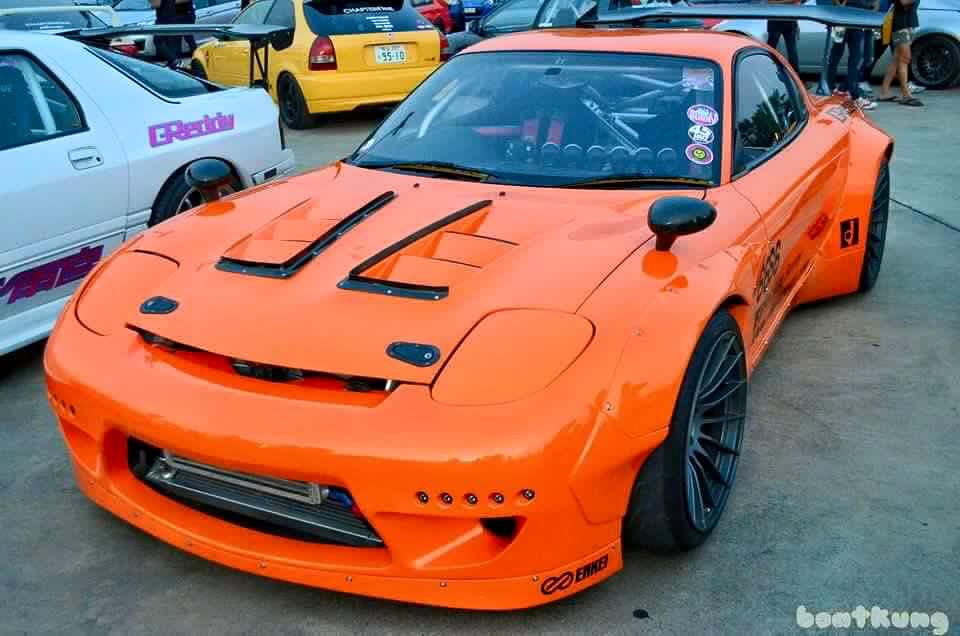 PP Racing 90S - กระต่ายน้อย^^ Rx7 Rocket Bunny