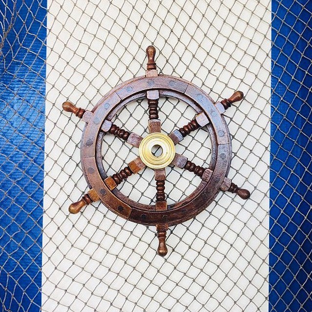 Handcrafted Nautical Decor - The Hampton Nautical Deluxe Class Wooden ...