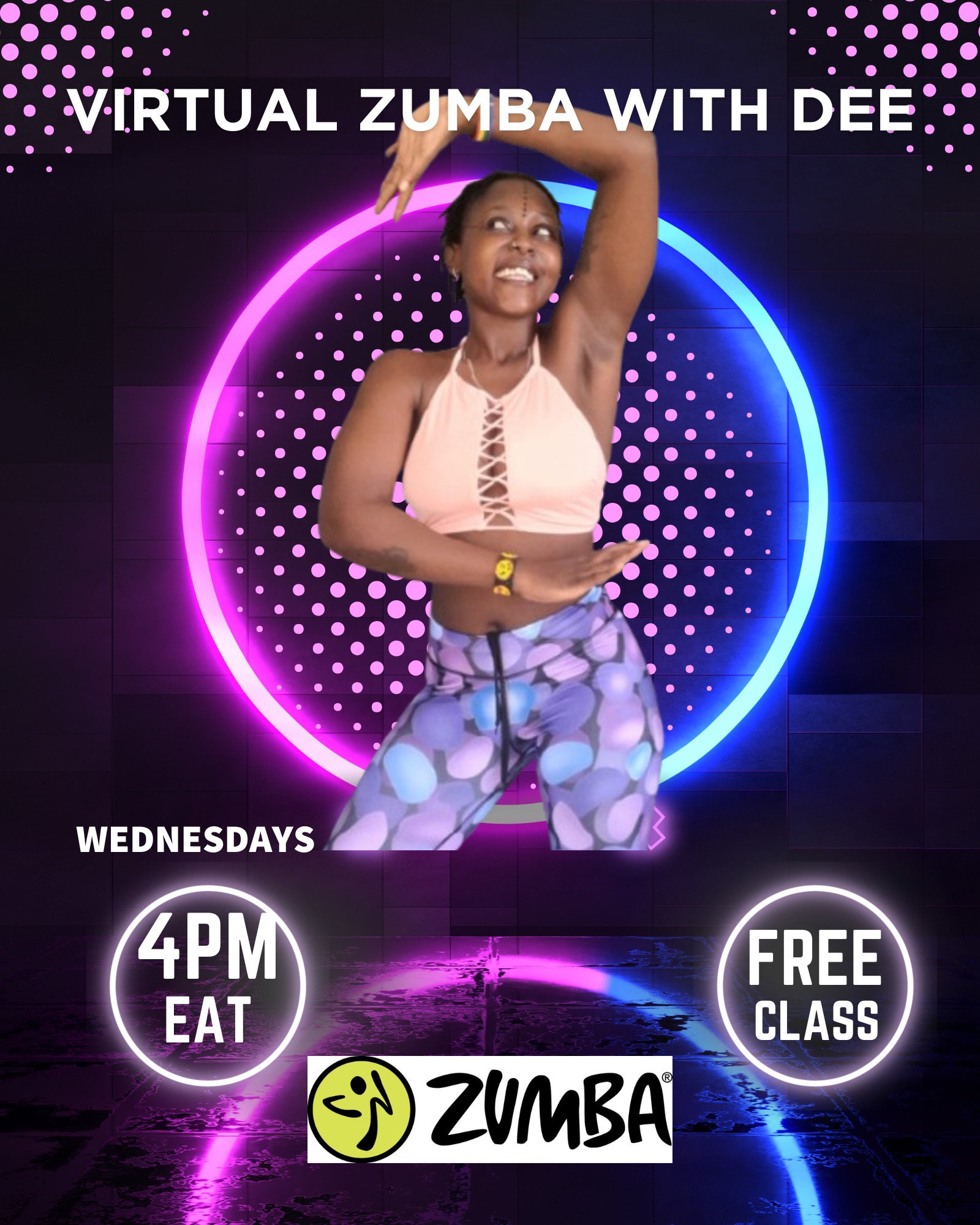Hey Zin and sync members! ￼ This special class is for you