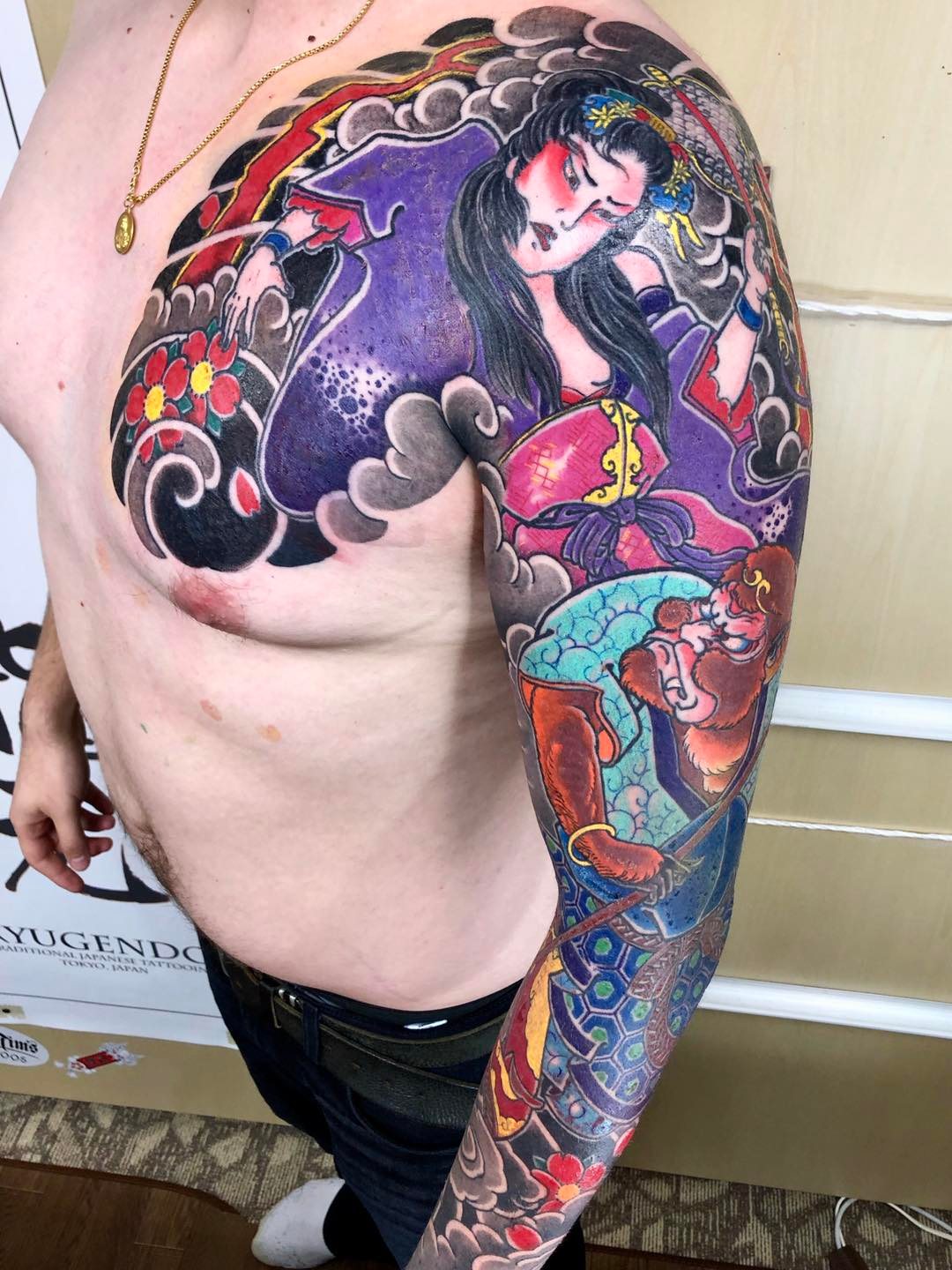 Ryugendo Traditional Japanese Tebori Tattooing