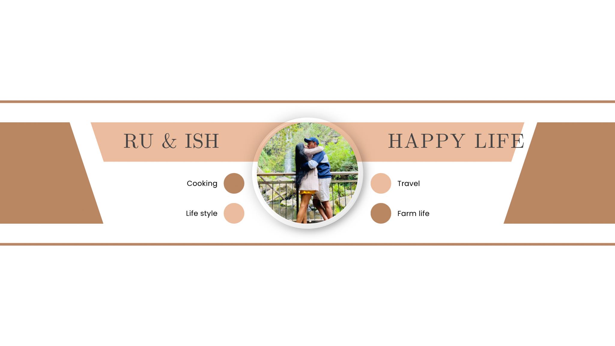 Ru and Ish Happy Life