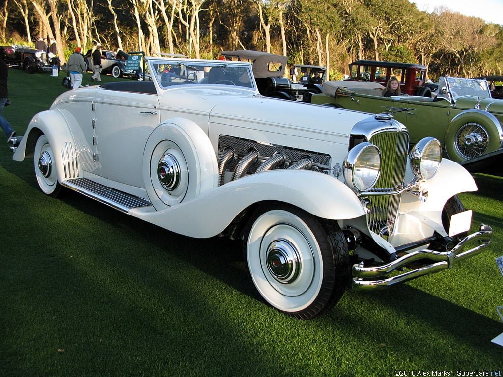 1/18 Bandai DUESENBERG 1933 BOATTAIL SJ