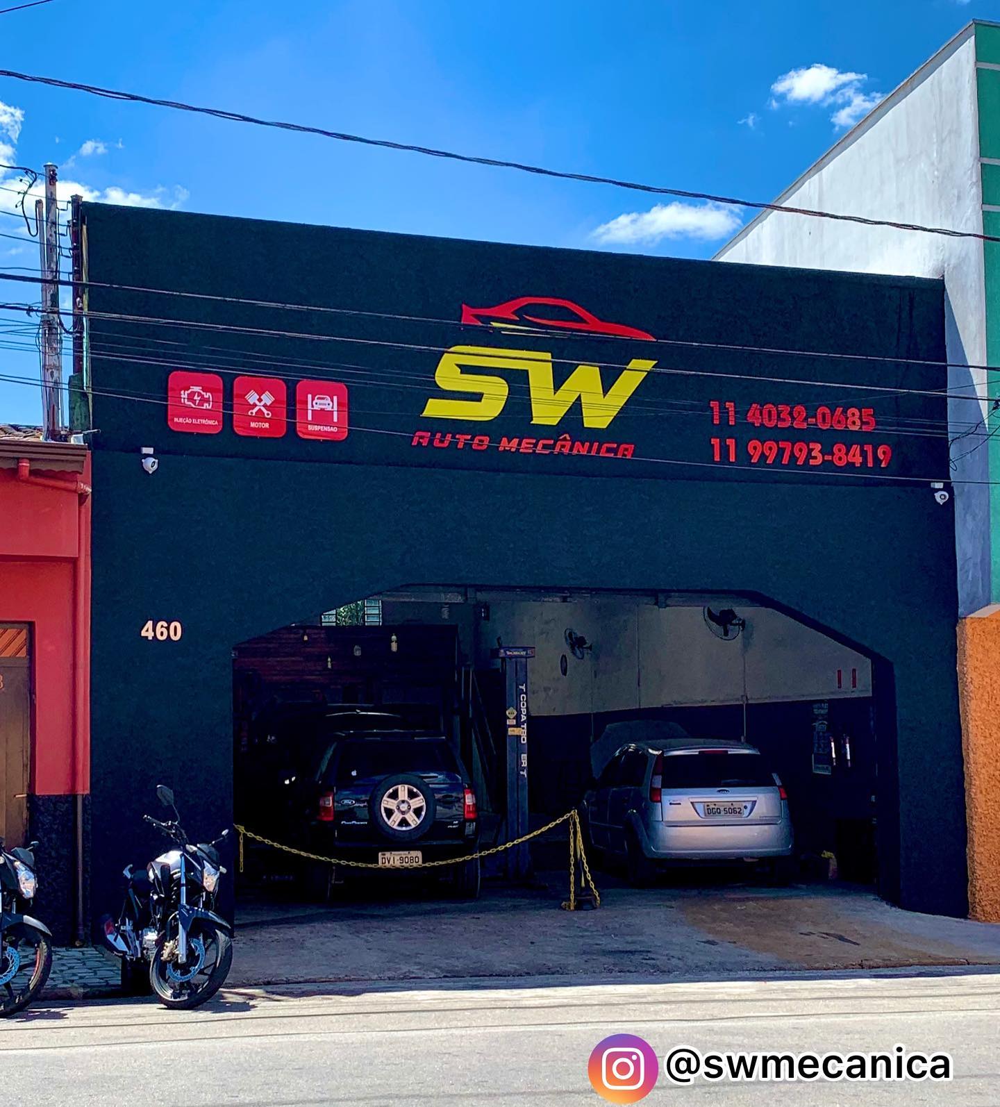 SW Auto Mecânica | Bragança Paulista SP