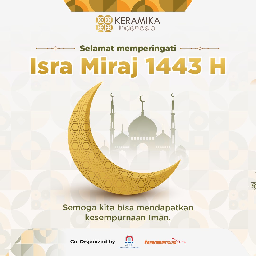Selamat Hari Raya Isra Mi'raj bagi... - Keramika Indonesia