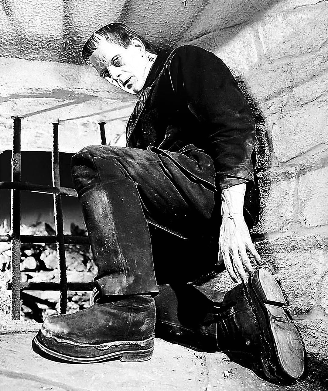 Lost - Boris Karloff's portrayal of the Frankenstein Monster is widely ...