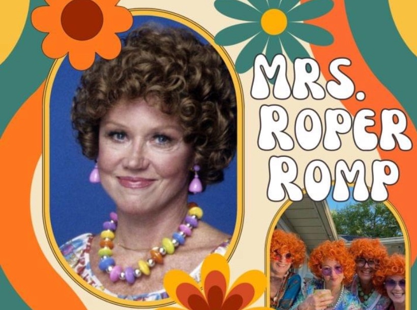 Mrs Roper Romp Downtown Jackson