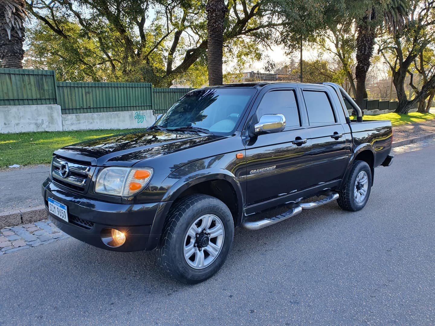 ZX Auto Grandtiger 2.4 N Mitsubishi Full 2009 U$S 6.900