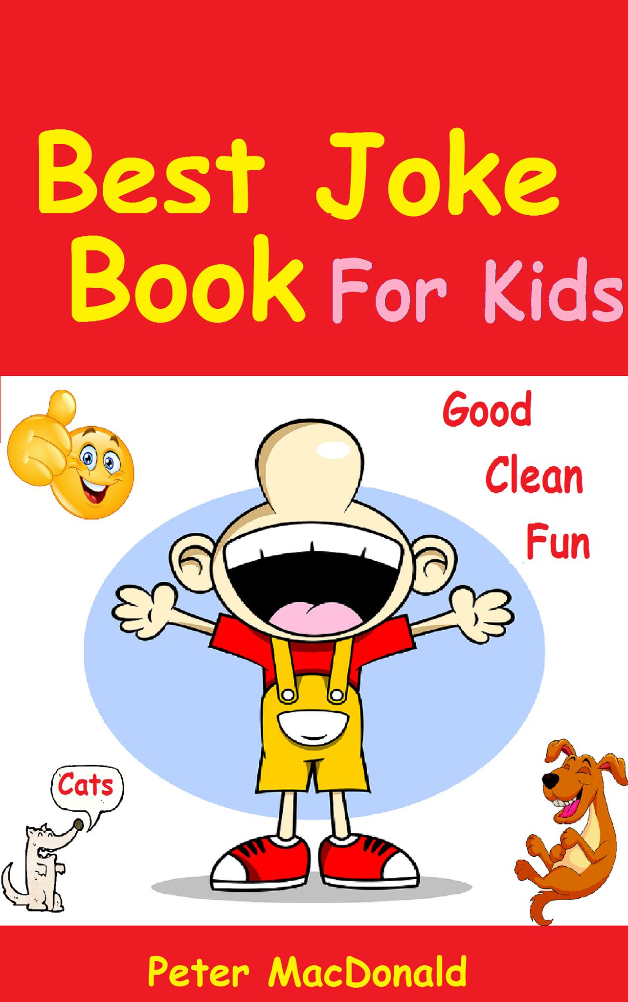 Get giggles galore with our Best BIG Joke Book For Kids! Over 600 jokes ...