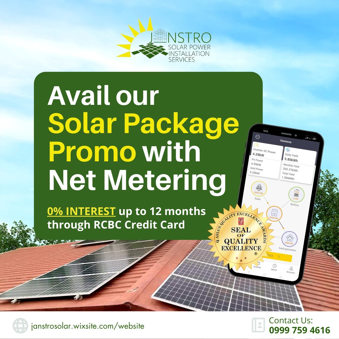 Janstro Solar - Our Solar Power Systems are designed to...