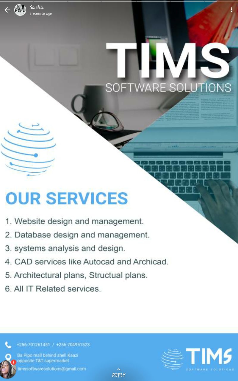 TIMS software solutions | Kampala