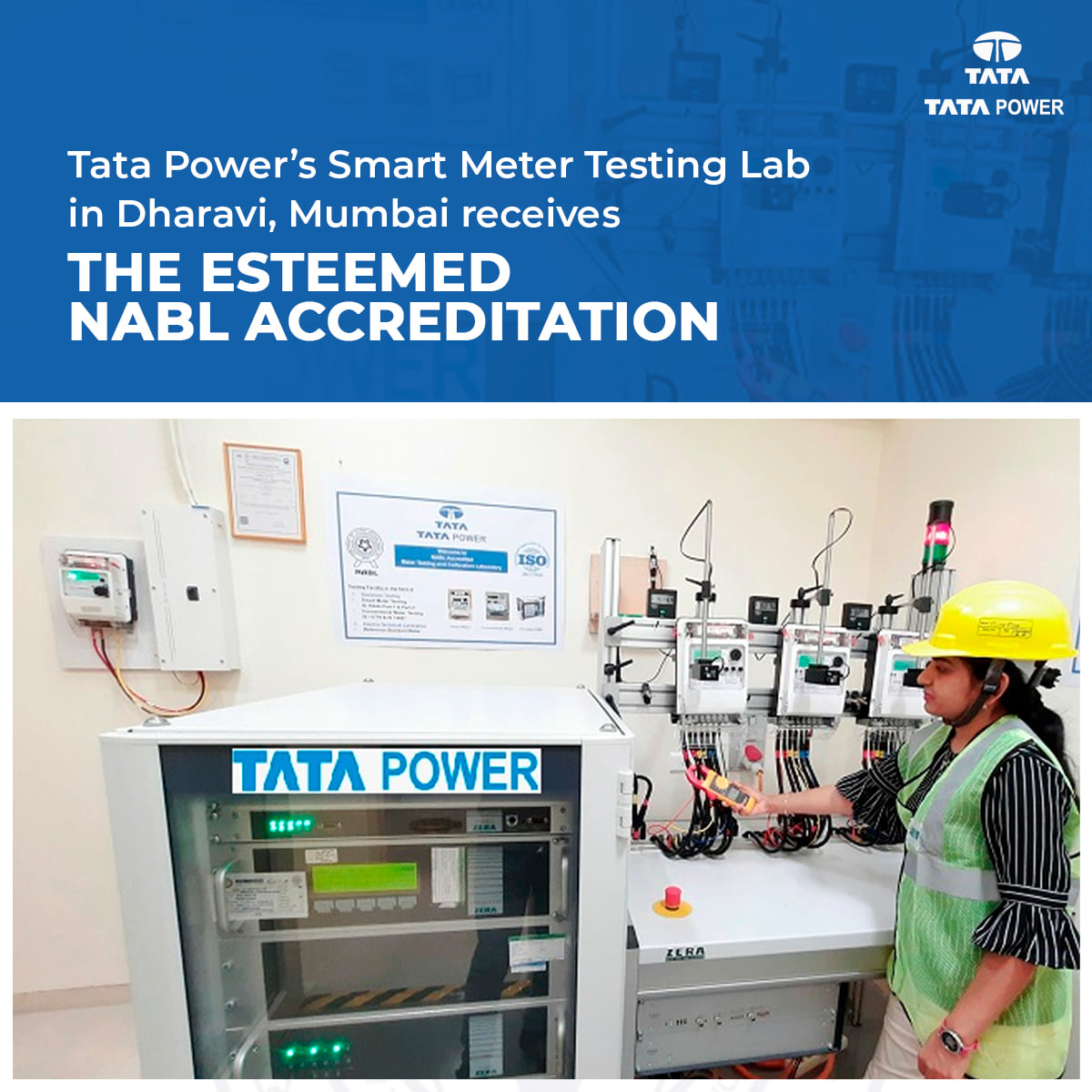 Tata Power - We are glad to announce that our Smart Meter...