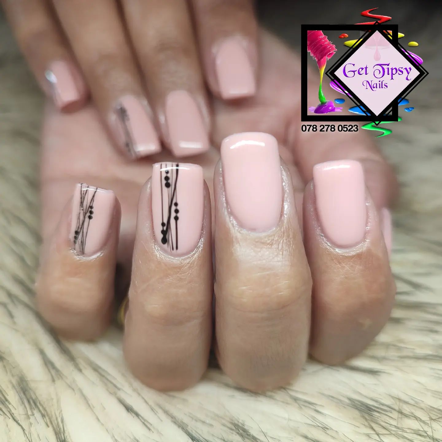 What are the steps for using Young Nails Synergy Gel trial kit?