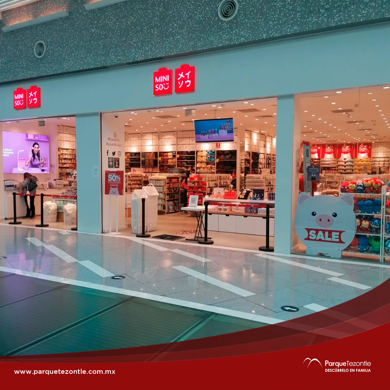 Parque Tezontle - 😃 En #miniso encuentra audífonos,... | Facebook