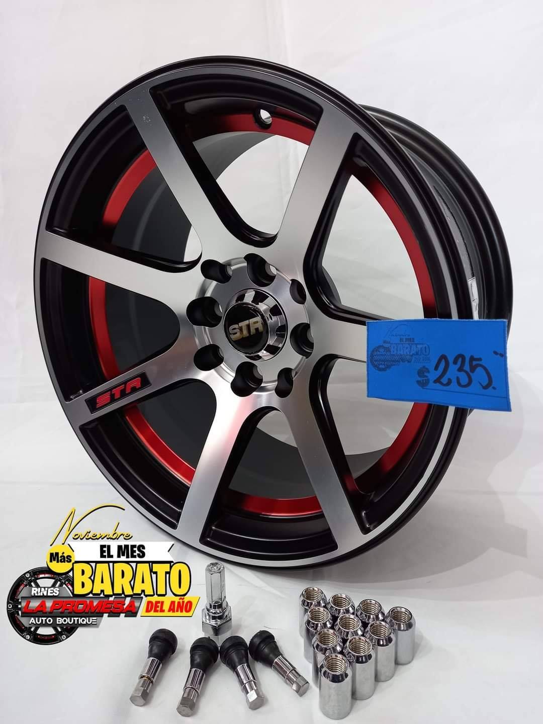 VEN POR TUS RINES STR A UN SUPER PRECIO... - RINES La Promesa