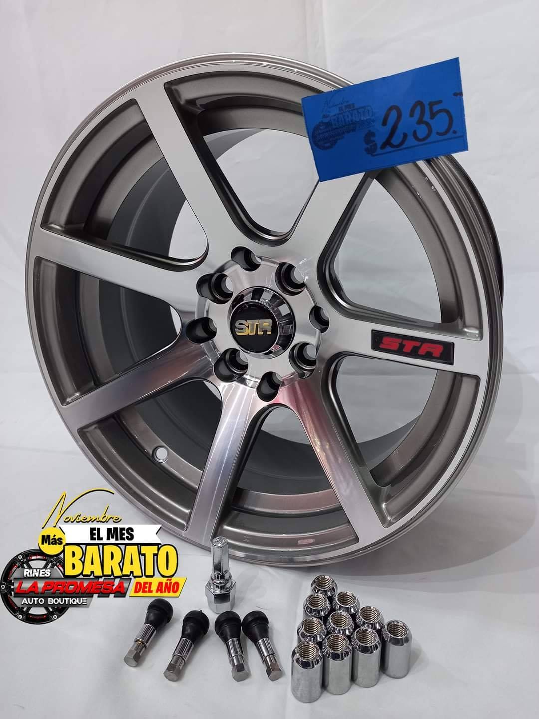 VEN POR TUS RINES STR A UN SUPER PRECIO... - RINES La Promesa
