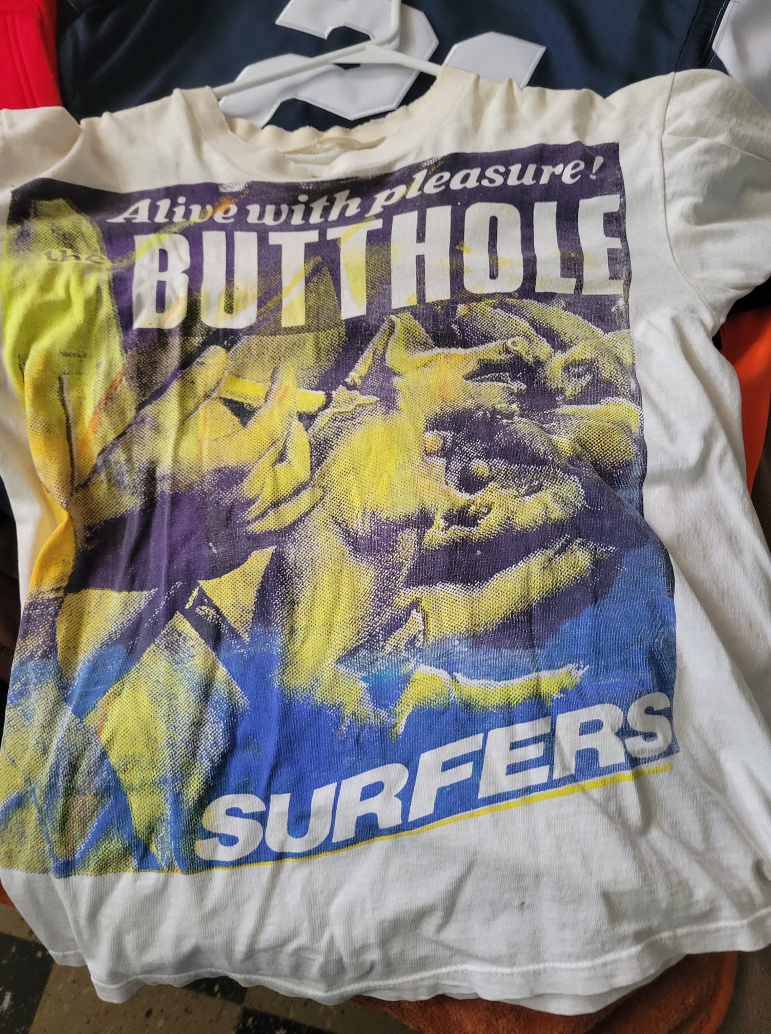 Butthole - Shop made to order Don Rock shirts on The Butthole 