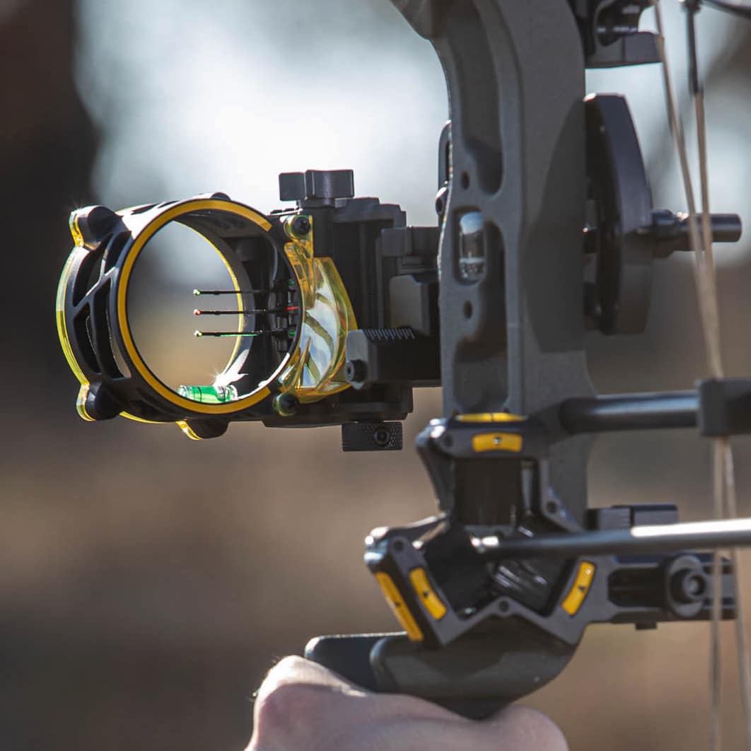 Trophy Ridge - The Trilogy 3-pin sight is a strong option...
