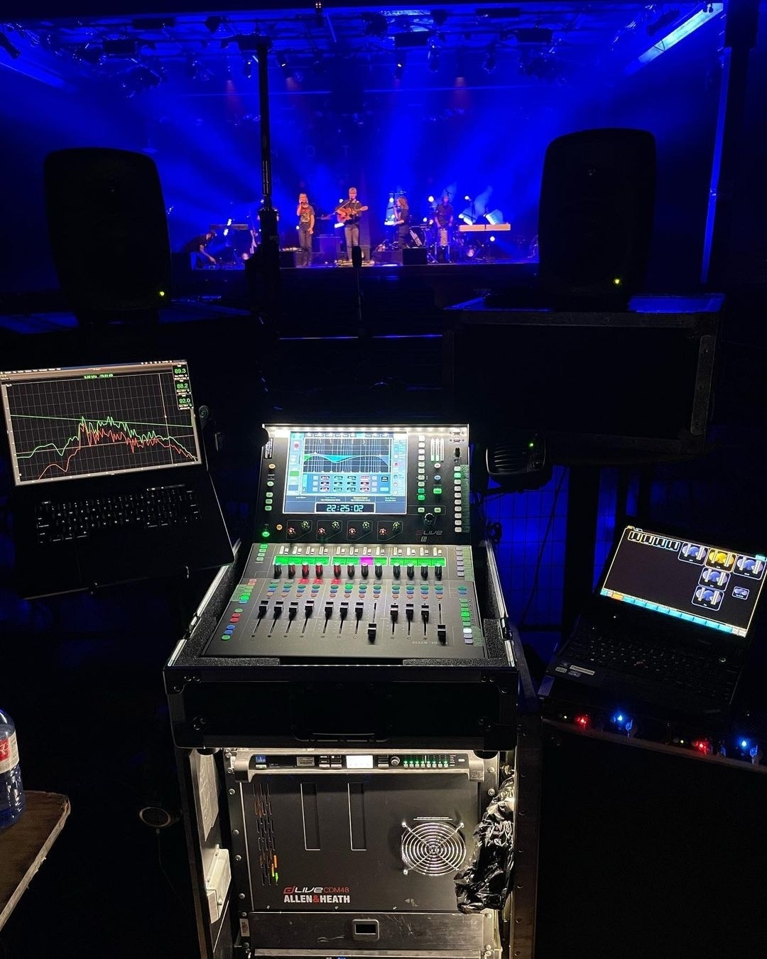 The Ultimate 'Navigator' Setup Allen& Heath dLive DM0 with DX168