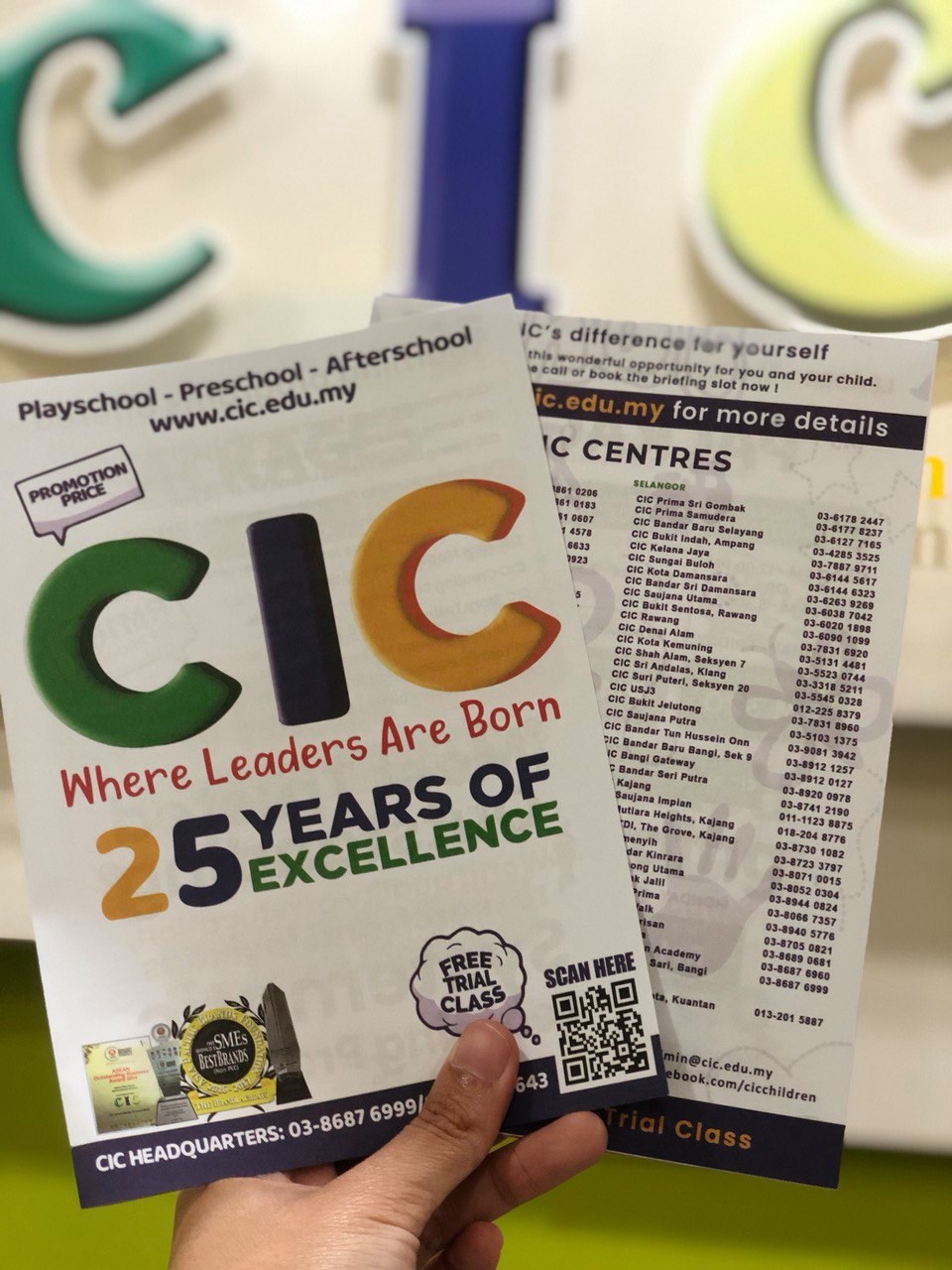 Headquarters-CIC Where Leaders Are Born - We are pleased to announce ...