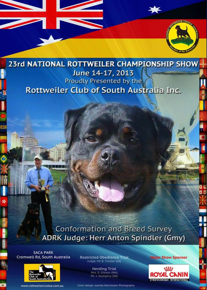 National - 6 days to go until the 23rd Rottweiler National Championship ...