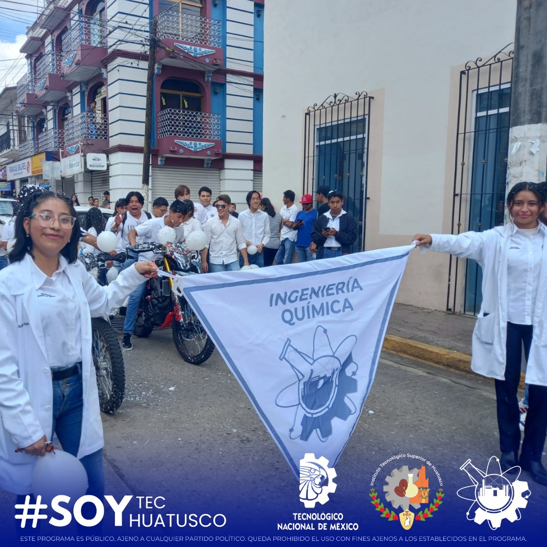 DESFILE CON MARCO DEL 23°... - Ingeniería Química ITSH | Facebook