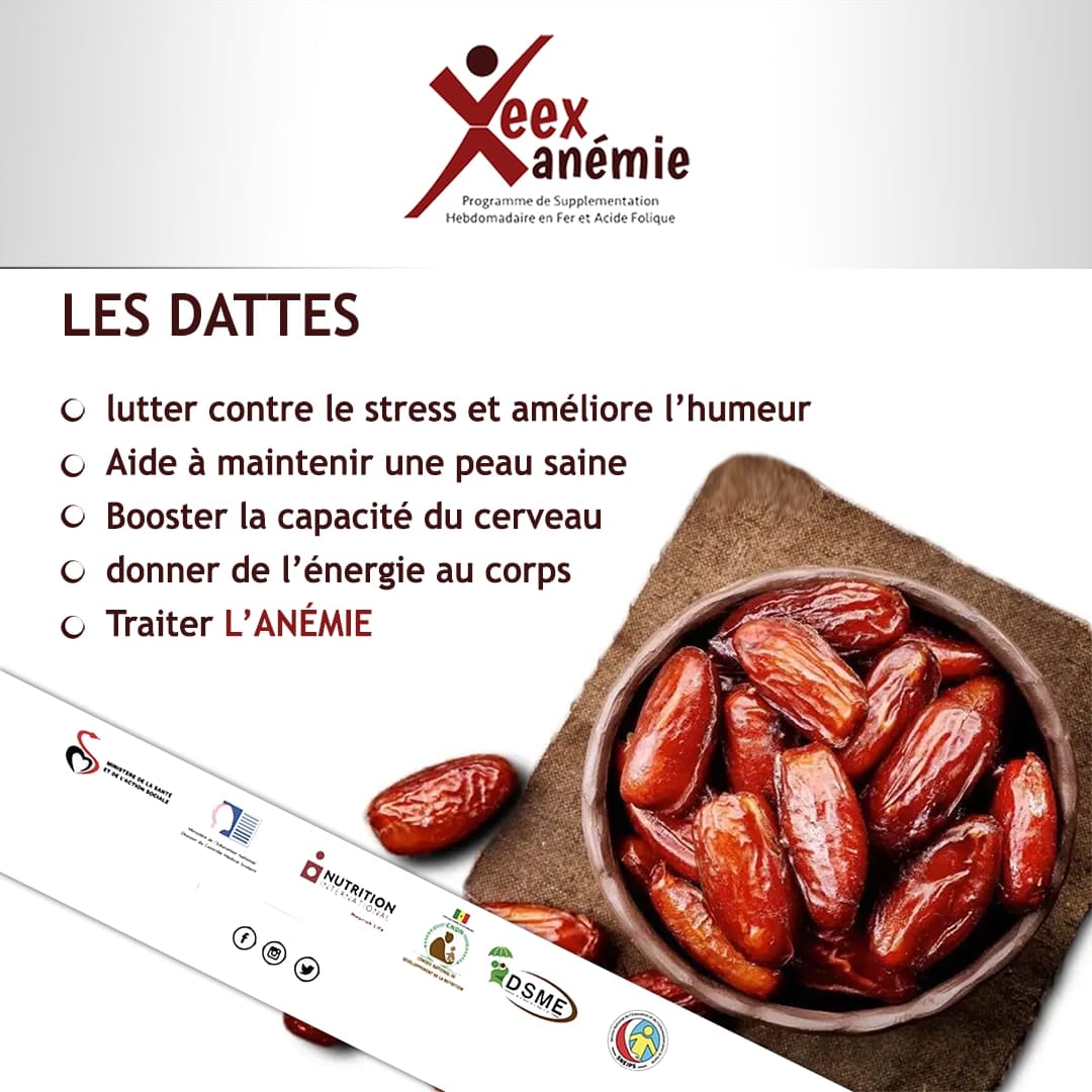 Xeex Anémie - #Xeexanemie La datte est également une...