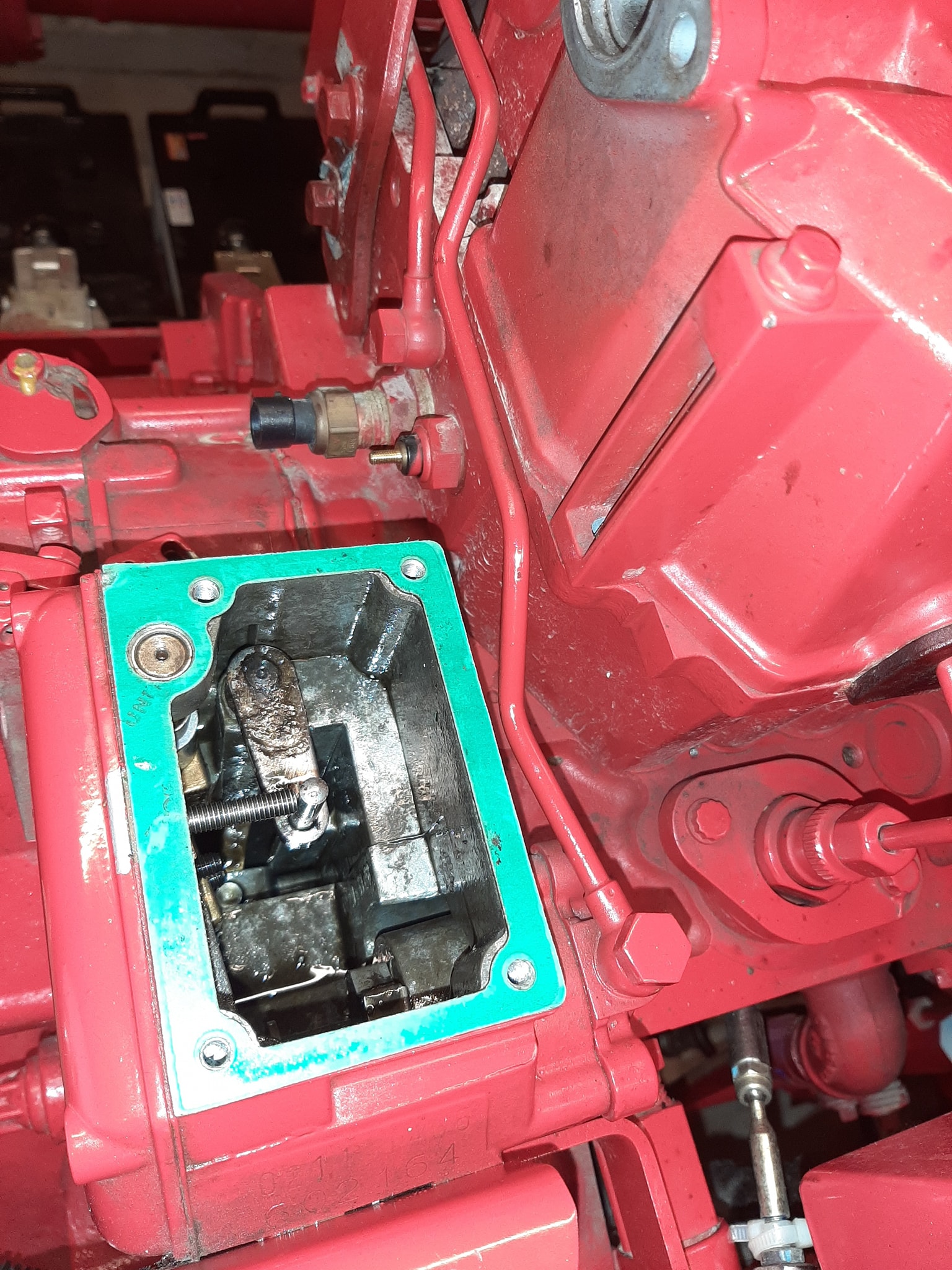 แร็คGovernor ค้าง Deutz Engine - ห้างหุ้นส่วนจำกัด นิติธรพัฒนา