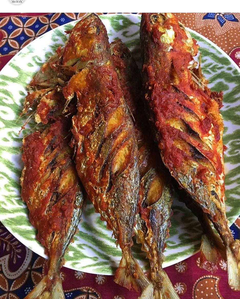 Yatiekitchen Rahsia Ikan Goreng Rangup Serbuk Cili Facebook