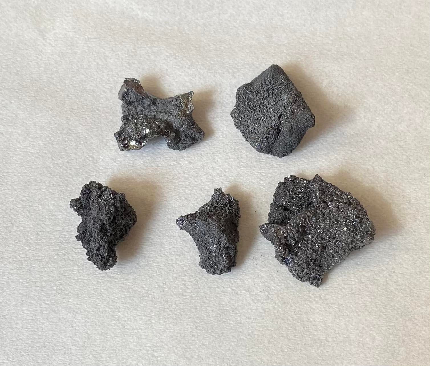 Why amorphous boron is more reactive than crystalline boron?