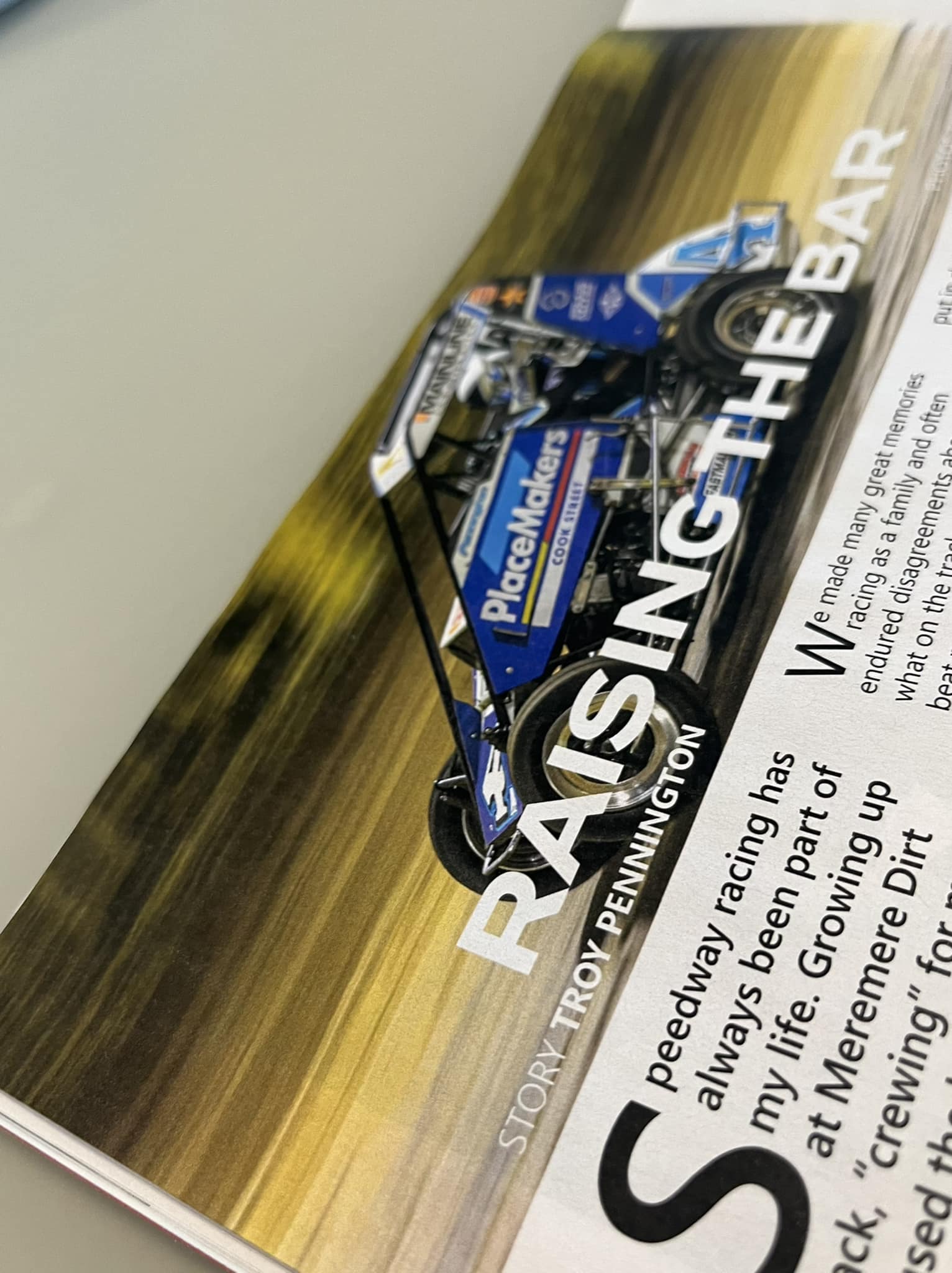 Make sure to get your copy of the... - Troy Pennington Racing