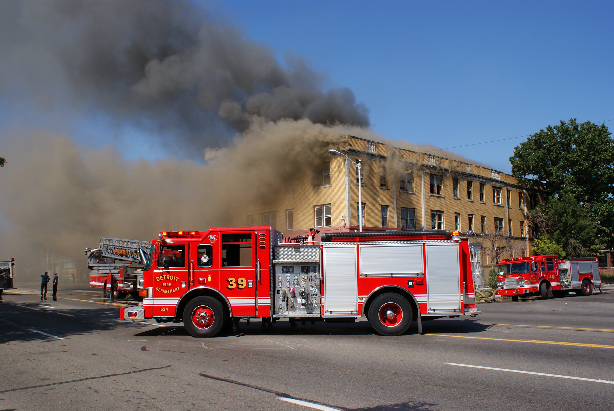 Fire - Fire! - Sturtevandt and Dexter Detroit 8/08 | Facebook