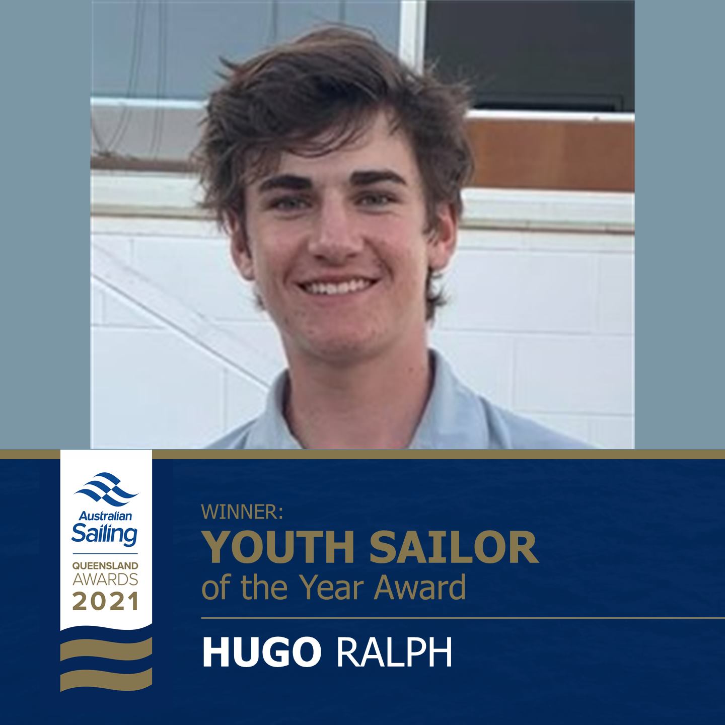 Congratulations to Hugo... - Australian Sailing - Queensland | Facebook