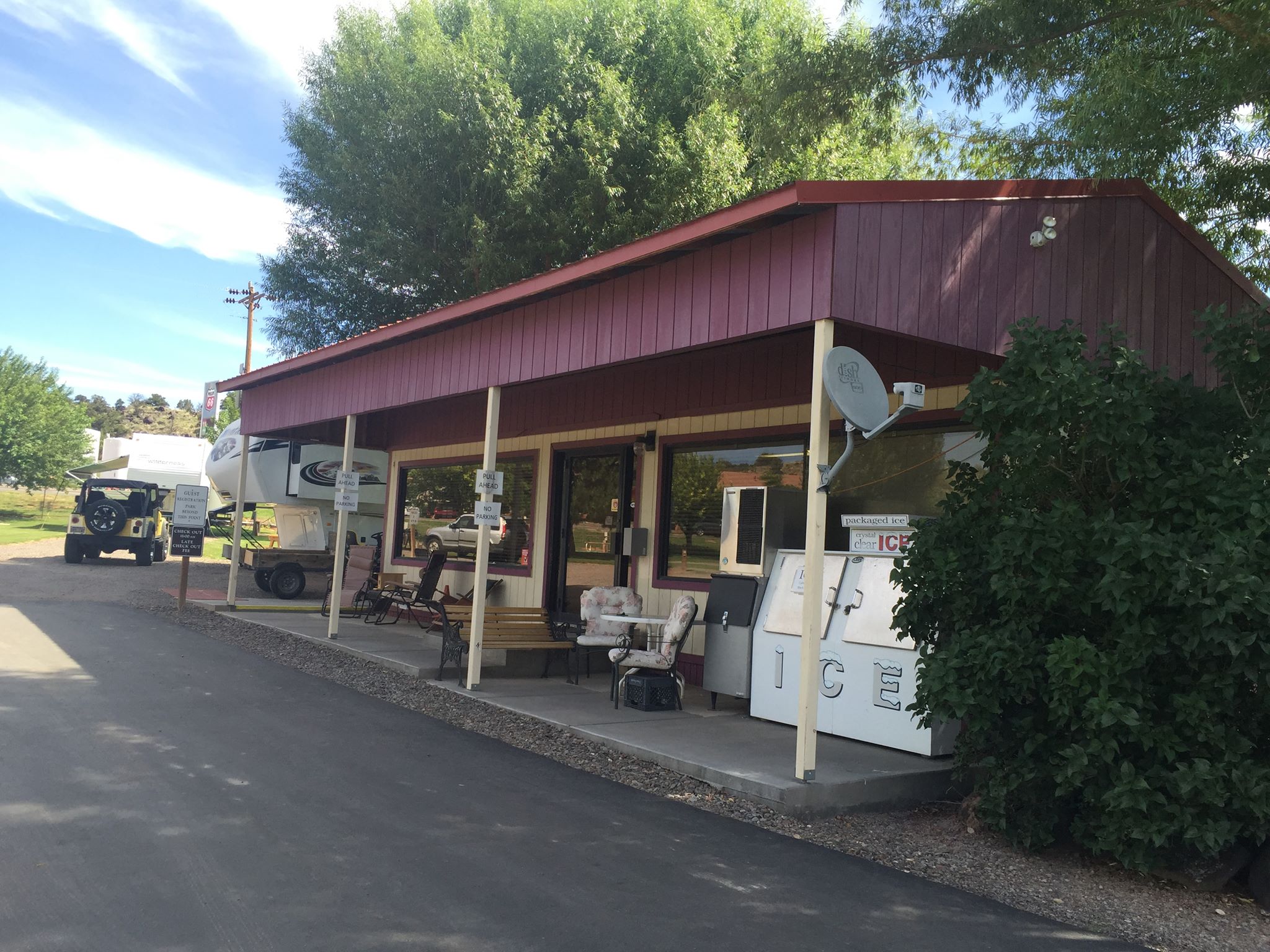Wonderland RV Park Torrey UT