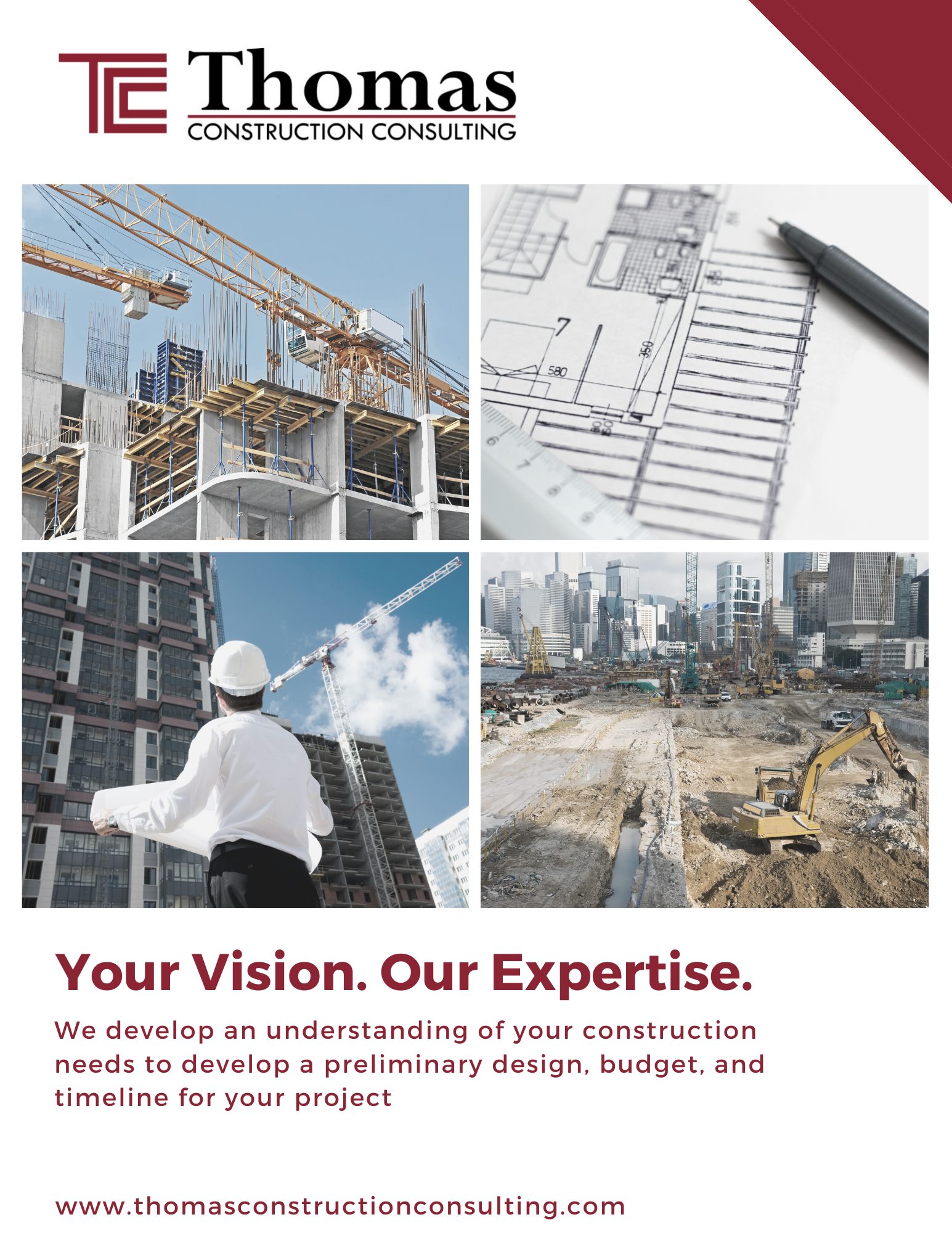 Thomas Construction Consulting | Hickory NC
