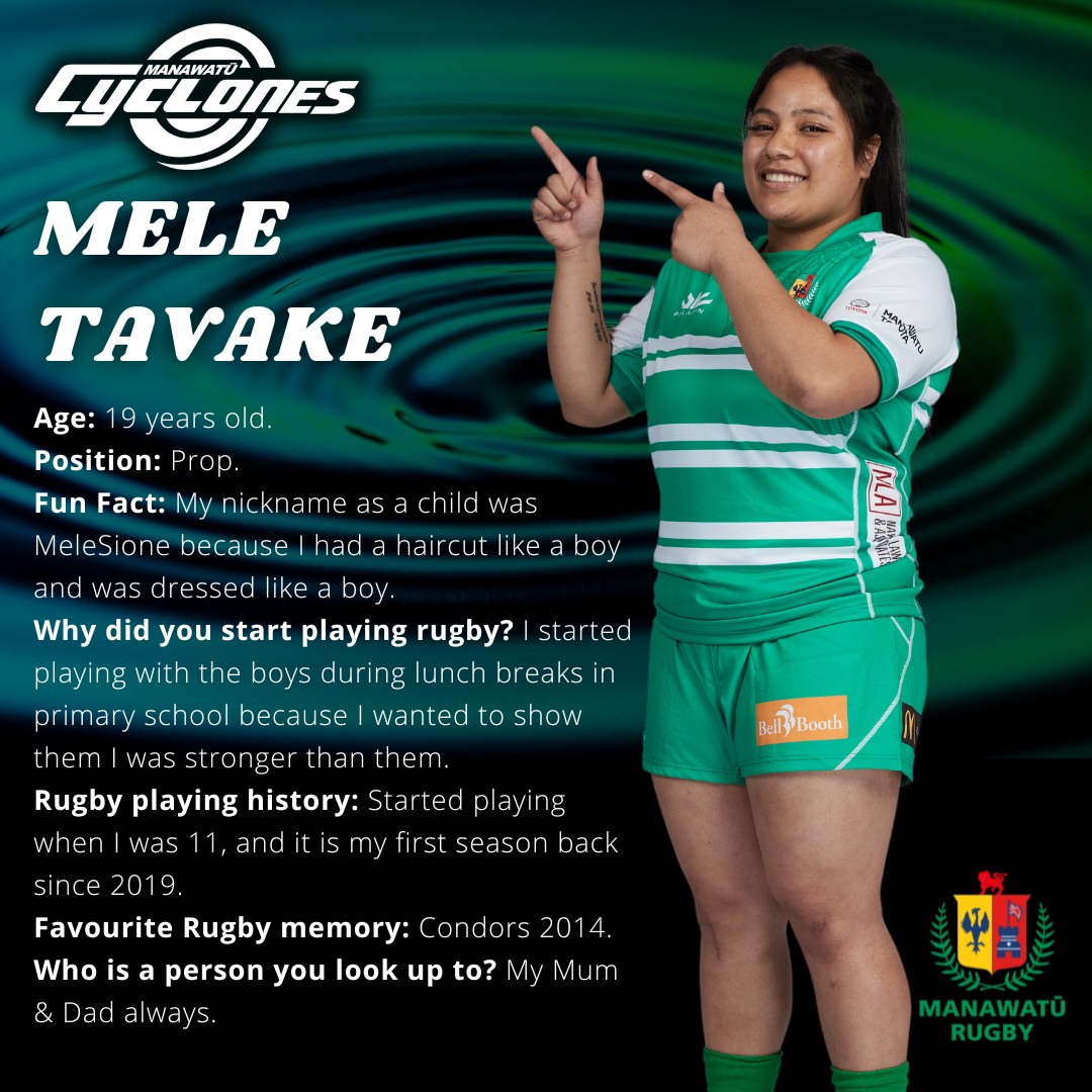 Manawatū Rugby - Introducing 2 more of our Cyclones season... | Facebook