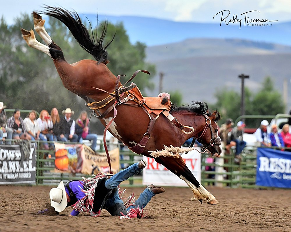 Gunnison - Jarrod Hammons hits the dirt after a brilliant performance ...