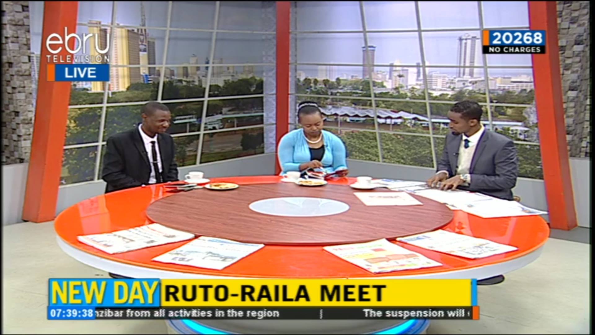TV+ Africa - Watch EBRU TV, K24 and Citizen TV Live on... | Facebook