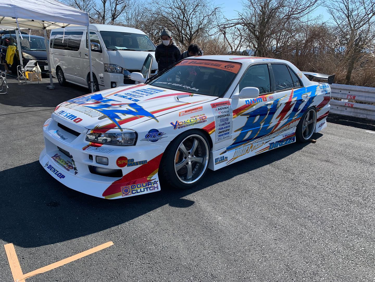 BLITZ D1 SKYLINE 2006 revival #blitz #blitzjapan #r34