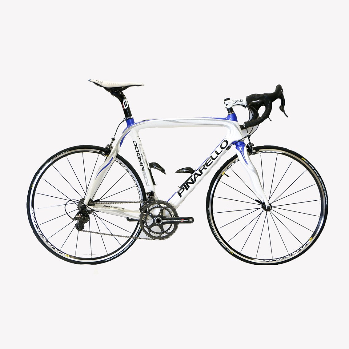 Rigoberto Uran's 2009 Pinarello Dogma 60.1 bike