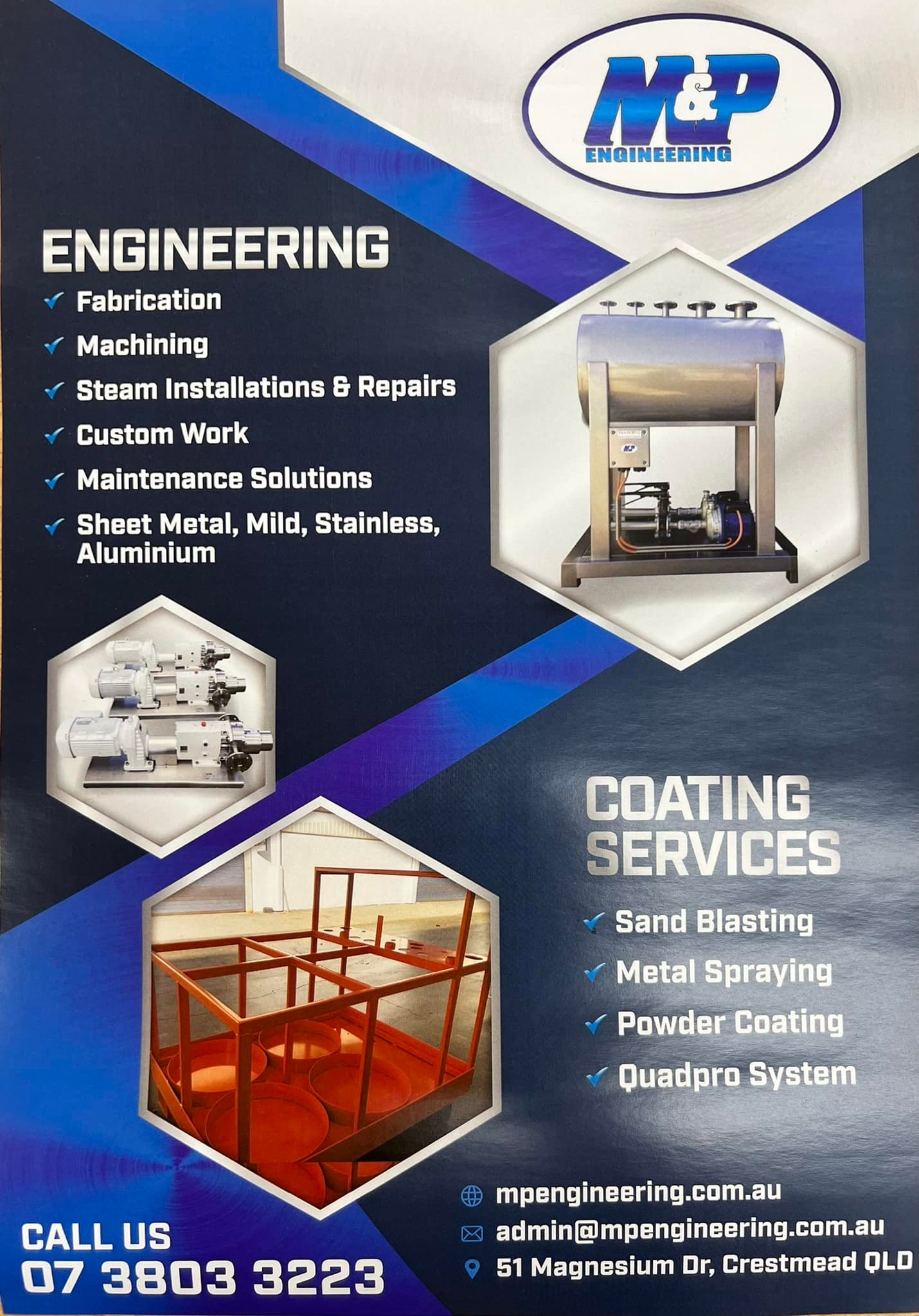 M & P Engineering Pty Ltd | Brisbane QLD