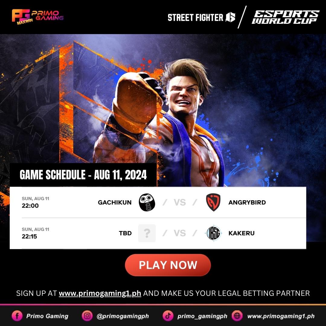 Primo Gaming - 🎮 Street Fighter 6 Esports World Cup: Don’t...