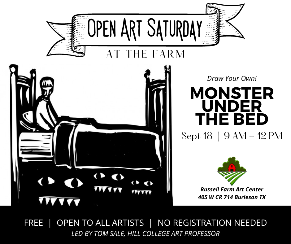 This Saturday, Sept. 18, we'll... - Russell Farm Art Center | Facebook