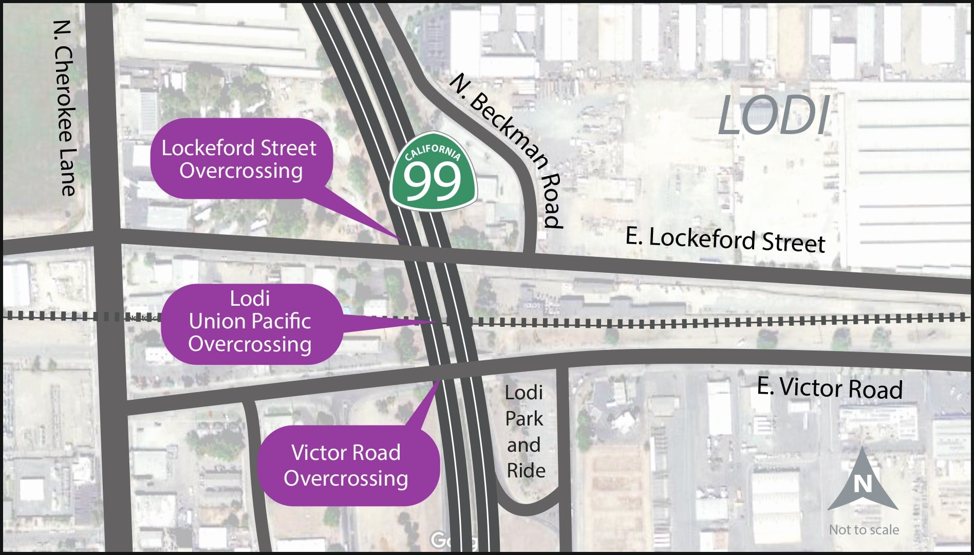Caltrans, District 10 - STATE ROUTE 99 VICTOR ON-RAMP, BRIDGE CLEARANCE ...