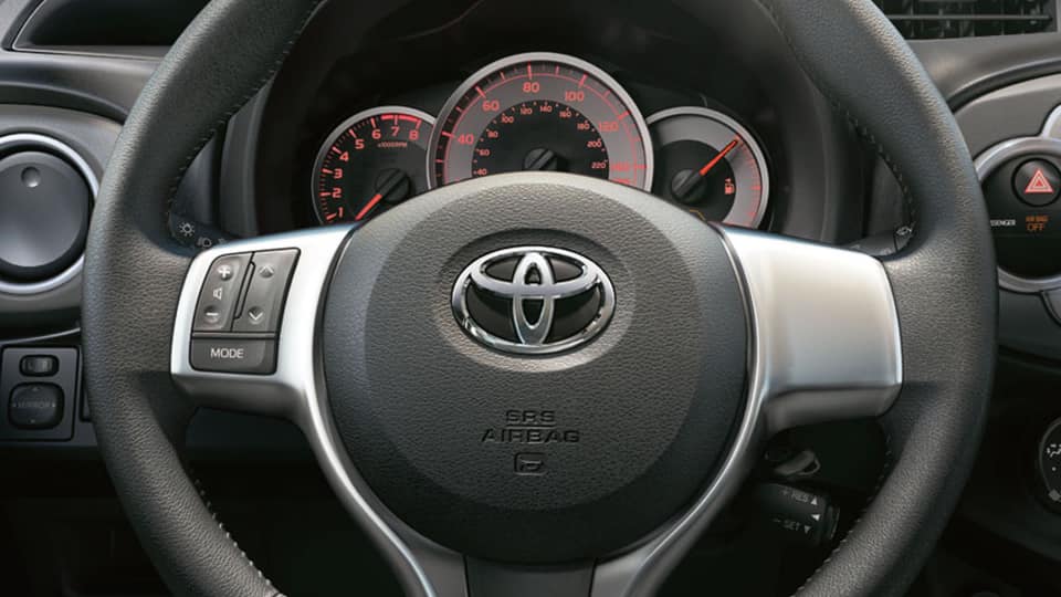 Riaz Auto Parts - TOYOTA VITZ 2013 STEERING WHEEL WITH CAR... | Facebook