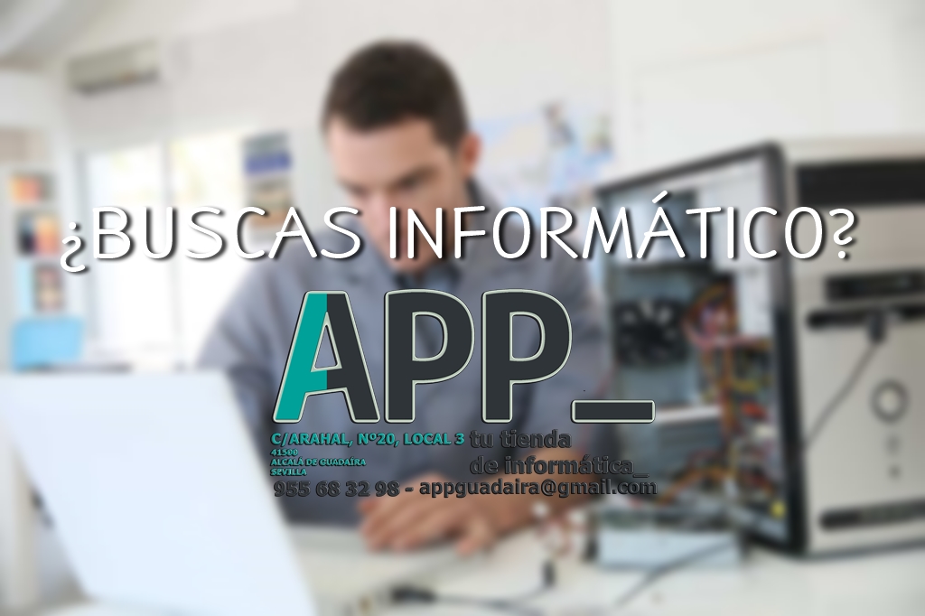 ¿Buscas informático para tu... - APP informática Santa Lucía
