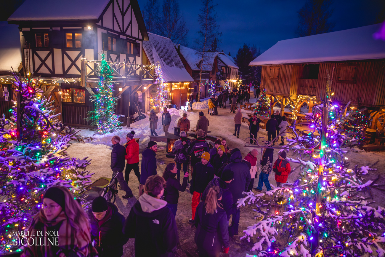 Marché de Noël de Bicolline