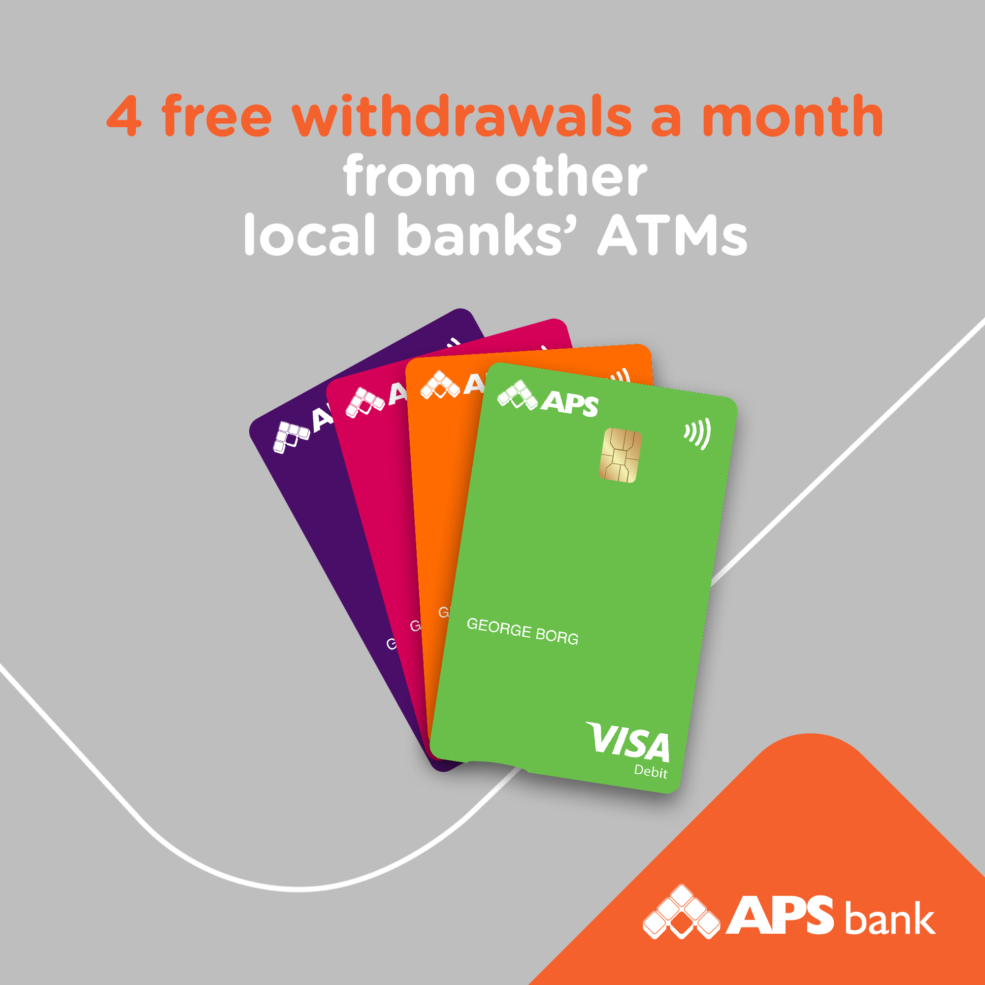 APS Bank - 💳 Did you know that with your APS card you get... | Facebook
