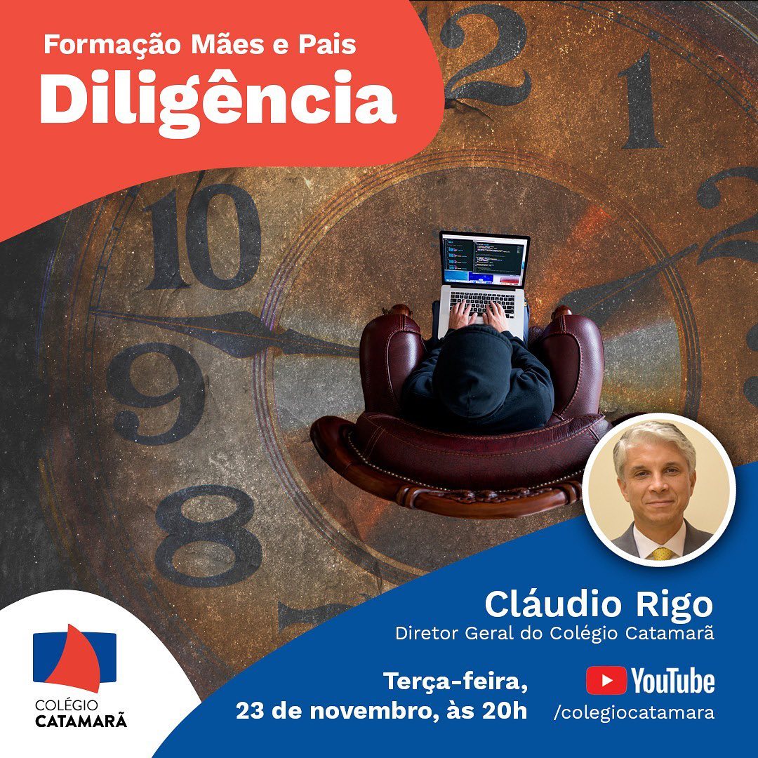 📣 Vamos falar sobre Diligência? O... - Colégio Catamarã