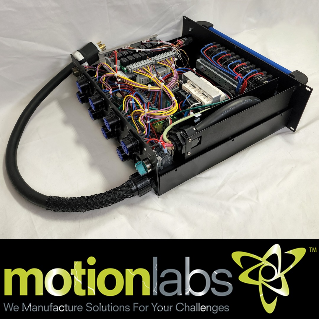 Moto Pac An adaptable rack mount... - Motion Laboratories